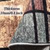 Modern Washable Non-Slip Kitchen Runner Rug, 50 x 120 cm view 4