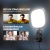 NEEWER Basics NL10 5" 10W Bi-Color Edge-Lit Clip-On USB LED Desk Lamp, CRI 95 view 3