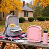 Cute Toast-Shaped Sandwich Container with Lid, Assorted Color, 1 view 3
