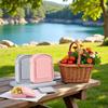 Cute Toast-Shaped Sandwich Container with Lid, Assorted Color, 1 view 4