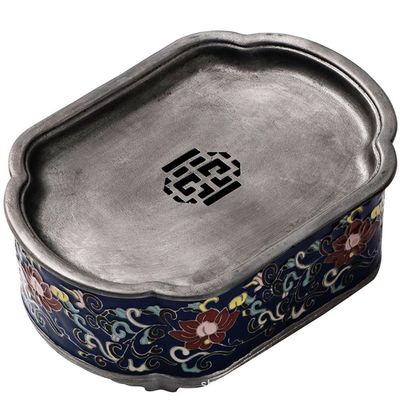Japanese-Style Tea Tray for Home and Outdoor Kung Fu Tea