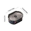 Japanese-Style Tea Tray for Home and Outdoor Kung Fu Tea view 2