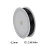 0.5 mm Aluminum Craft Wire, 40 m (131 ft) Roll, Red view 2