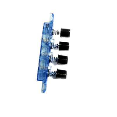 MISUVRSE 4-Button Fan Replacement Switch, 3 Speeds
