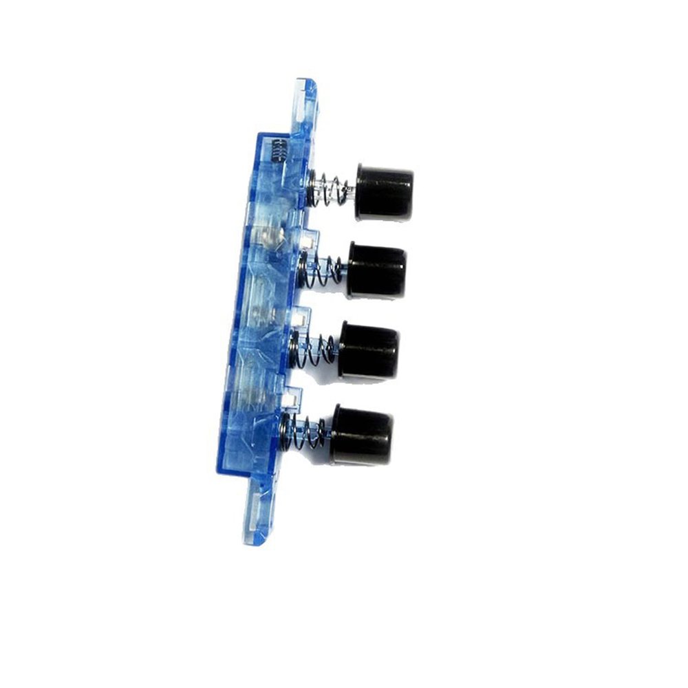 MISUVRSE 4-Button Fan Replacement Switch, 3 Speeds