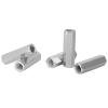 Fockety Rust-Resistant Long Hex Nuts, 5-Piece Set (M10×50) view 1