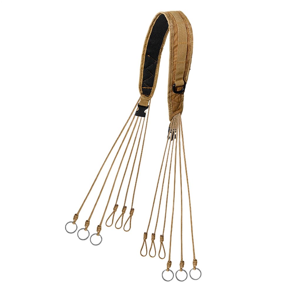 Waterfowl Duck Carrier, 12-Ring Adjustable Sling Design