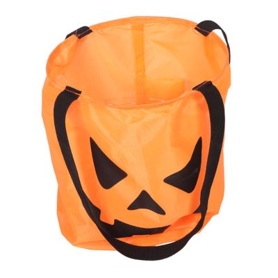 DOITOOL LED-Lit Halloween Pumpkin Candy Bucket