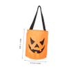 DOITOOL LED-Lit Halloween Pumpkin Candy Bucket view 2