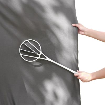 Handheld Carpet Beater with Long Handle