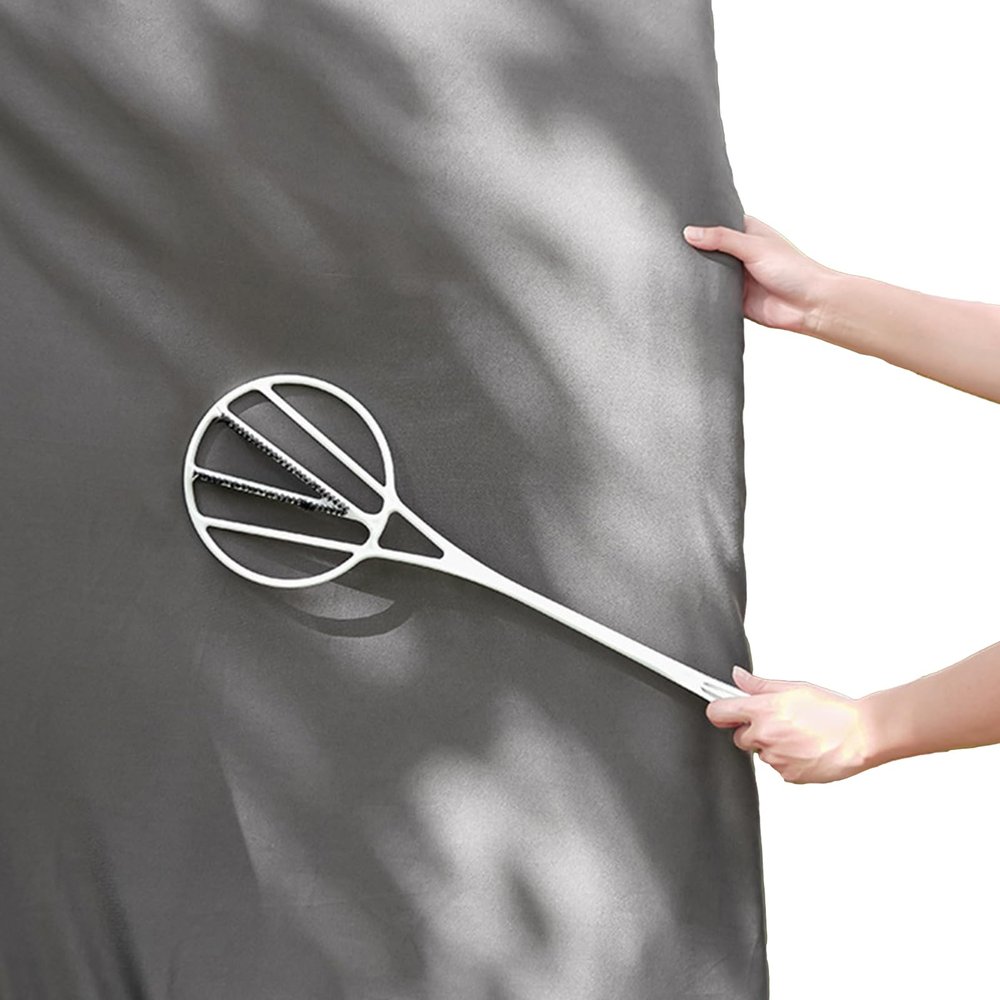 Handheld Carpet Beater with Long Handle
