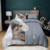 Srigzcaly Dark Gray Cat Portrait Duvet Cover Set, 200 x 220 cm view 4