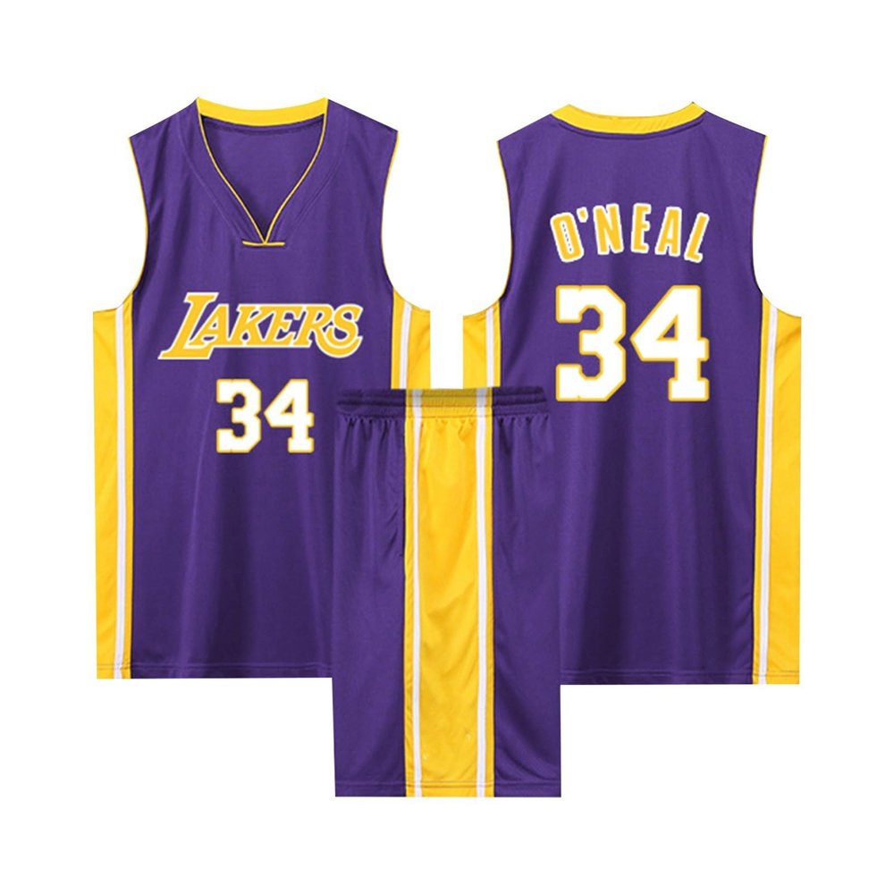 2-Piece Basketball Set with Jersey and Shorts for Kids and Adults