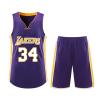 2-Piece Basketball Set with Jersey and Shorts for Kids and Adults view 2