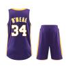 2-Piece Basketball Set with Jersey and Shorts for Kids and Adults view 3