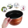 Nonstick Aluminum Alloy Rice Cooker Inner Pot with Measurement Marks view 3