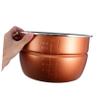 Nonstick Aluminum Alloy Rice Cooker Inner Pot with Measurement Marks view 4