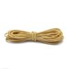 OAOAO Yellow Round Elastic Cord, 2 mm, 5 m, 1 Piece view 1