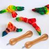 Shibori Tie-Dye Tool Set with Connector view 2