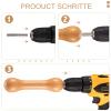 Shibori Tie-Dye Tool Set with Connector view 4