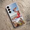 Personalized Phone Case for Samsung Galaxy S20 FE – TPU Photo Case, Custom Design, 3-Photo Collage | V2 view 2