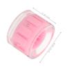 HEMOTON 4-Piece Pink PU Cruiser Longboard Wheels with Automatic Lighting view 2