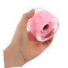 HEMOTON 4-Piece Pink PU Cruiser Longboard Wheels with Automatic Lighting view 4