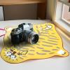 Self-Adhesive Fabric Wrap | Stylish Tiger Travel Organizer view 3