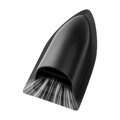MFYOUPK Marine Clamshell Vent Cover, Smooth and Water-Resistant