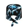 WHJSHOP Women's and Men's Cool Lightning Diamond-Pattern Work Cap, Black view 2