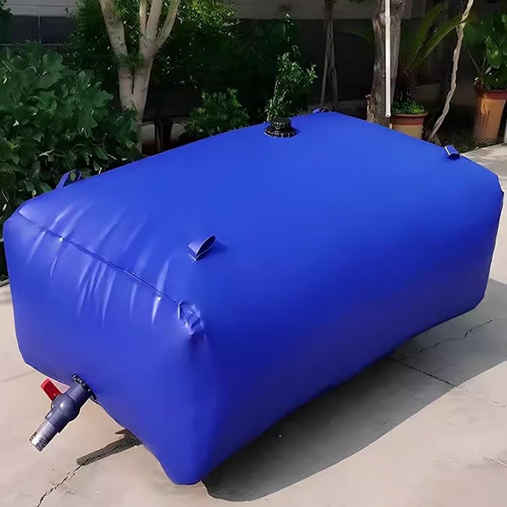 Flexible Water Storage Bladder for Emergencies and Outdoor Use