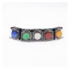 5 pcs 110 V LA16 Illuminated Push-Button Switches, 16 mm, Self-Resetting view 1