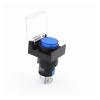 5 pcs 110 V LA16 Illuminated Push-Button Switches, 16 mm, Self-Resetting view 2