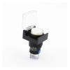 5 pcs 110 V LA16 Illuminated Push-Button Switches, 16 mm, Self-Resetting view 3