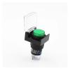 5 pcs 110 V LA16 Illuminated Push-Button Switches, 16 mm, Self-Resetting view 4