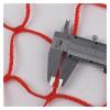 WXQTM Safety Net for Scenic Areas and Protective Fences, 4 cm Mesh, Red, 2 x 2 m view 3