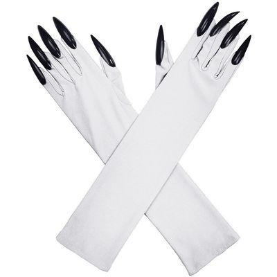 Halloween Gloves with Long Nails for Teens and Adults