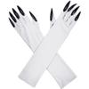 Halloween Gloves with Long Nails for Teens and Adults view 1
