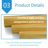 Brass Rods, Solid Round Bars, H59 Material for Machining Fittings, 50 cm (Approx. 19.6 in) Long, Diameter: 8 mm (Diameter: 10 mm) view 4