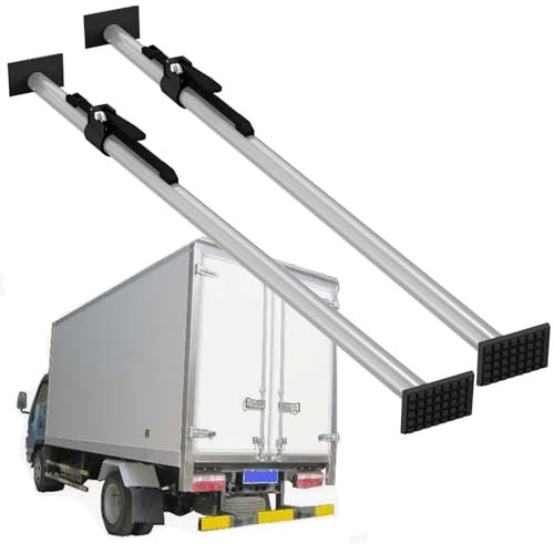 Adjustable Heavy-Duty Cargo Lock Bar, 183–221 cm