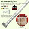 Adjustable Heavy-Duty Cargo Lock Bar, 183–221 cm view 4