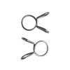 5/10/20/30/50 pcs 3–100 mm Stainless Steel Wire Spring Clamps, Adjustable Single Hose Ring Clamps for Pipes/Cables (44 mm, 5 pcs) view 1