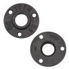 WANGBINGXING 5-Piece Cast Iron Pipe Flanges, DN15 1/2" / DN20 3/4" view 4