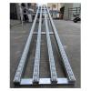 Stainless Steel Frame Plastic Roller Conveyor for Water, Beverages, and Efficient Carton Handling view 1