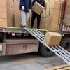 Stainless Steel Frame Plastic Roller Conveyor for Water, Beverages, and Efficient Carton Handling view 3