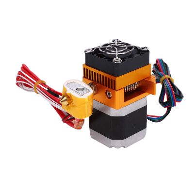 Cuifati MK8 Extruder Hotend Kit, 0.4 mm Nozzle, High-Torque, Low-Heat Stepper Motor, Replacement for Prusa i3