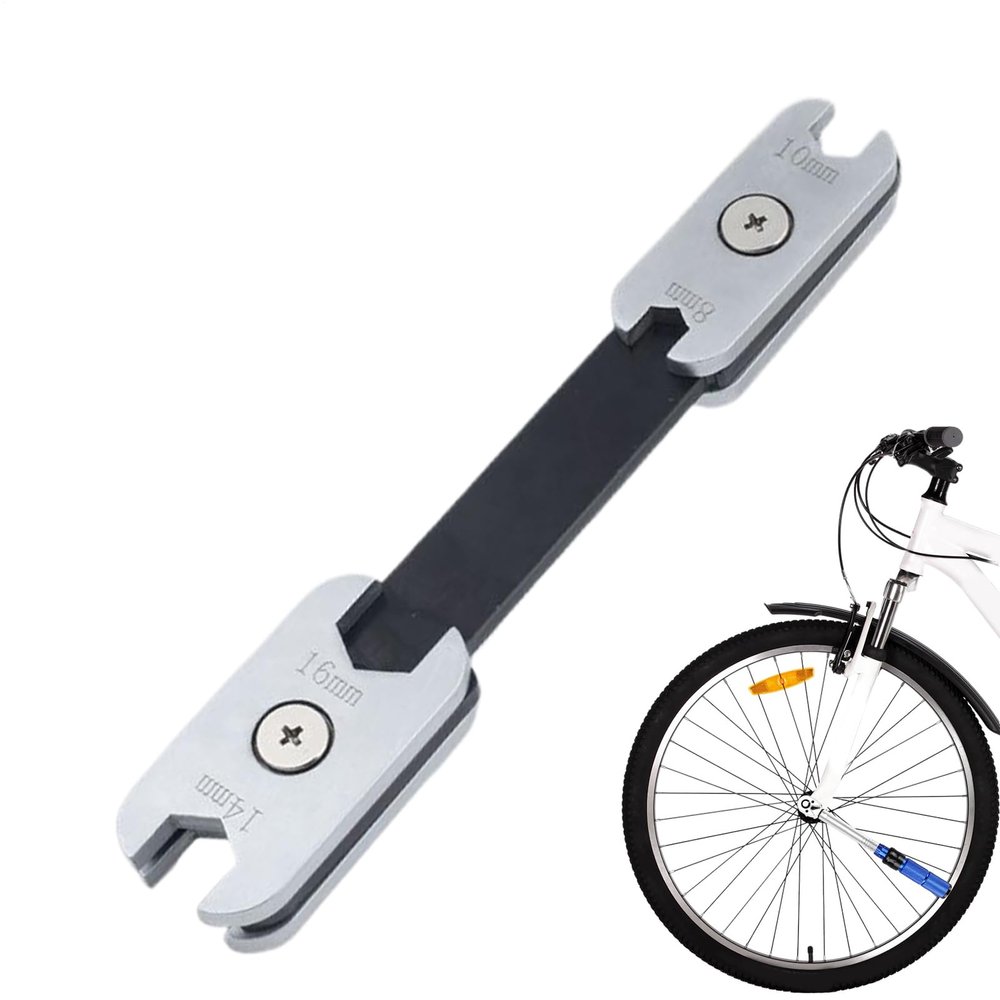 8-in-1 Socket Wrench, 360° Rotatable