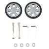 Qusedwey Luggage Accessory Pulley Roller Silent Wheel Repair Part, Wear-Resistant, 60 x 12 mm view 1