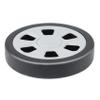 Qusedwey Luggage Accessory Pulley Roller Silent Wheel Repair Part, Wear-Resistant, 60 x 12 mm view 4
