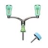 PEILINZE Double-Arm Fishing Reel Handle for Baitcasting Reels view 4
